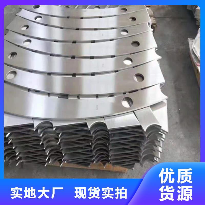 不锈钢复合管防撞护栏经验充足