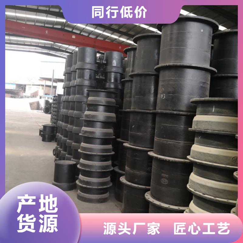 球墨铸铁管件球墨铸铁井盖厂家案例