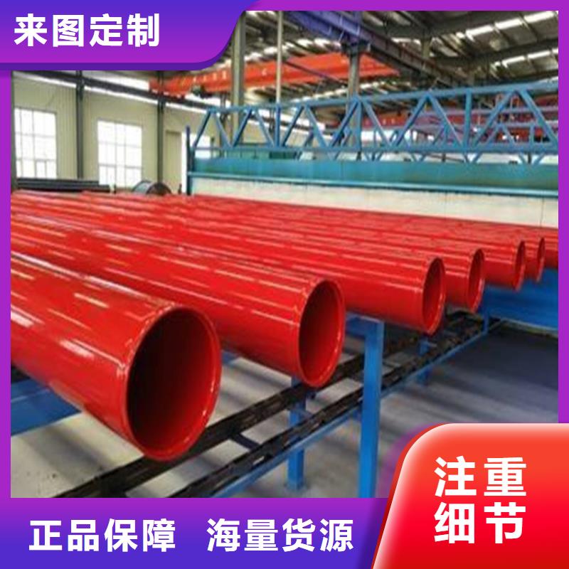 涂塑复合钢管油气输送管道精选厂家好货