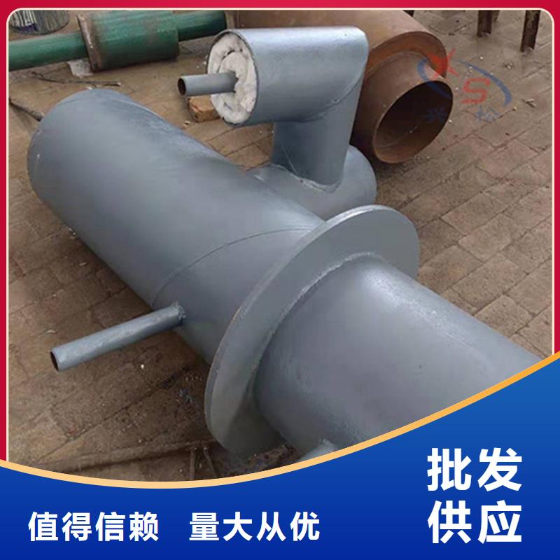 钢套钢蒸汽保温管道专业完善售后