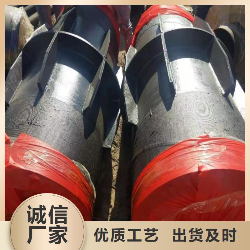 钢套钢钢套钢保温管道厂家拥有先进的设备