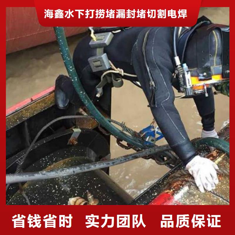 水下潜水施工专业服务