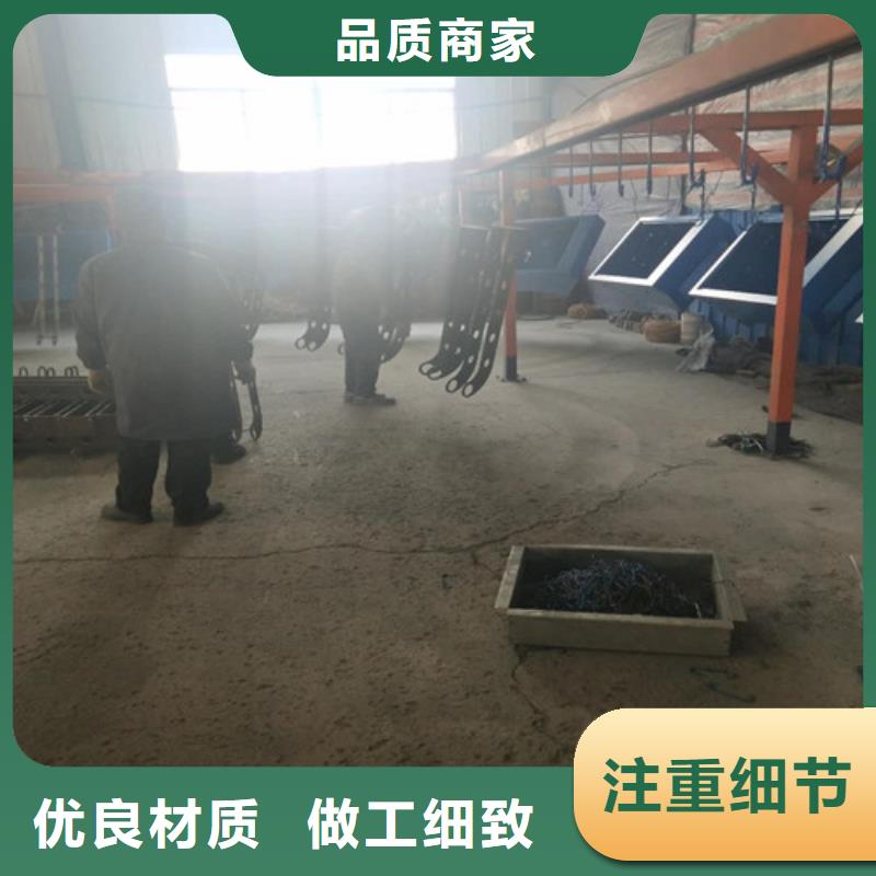 【护栏2 桥梁护栏厂家大库存无缺货危机】森鑫景观护栏厂家
