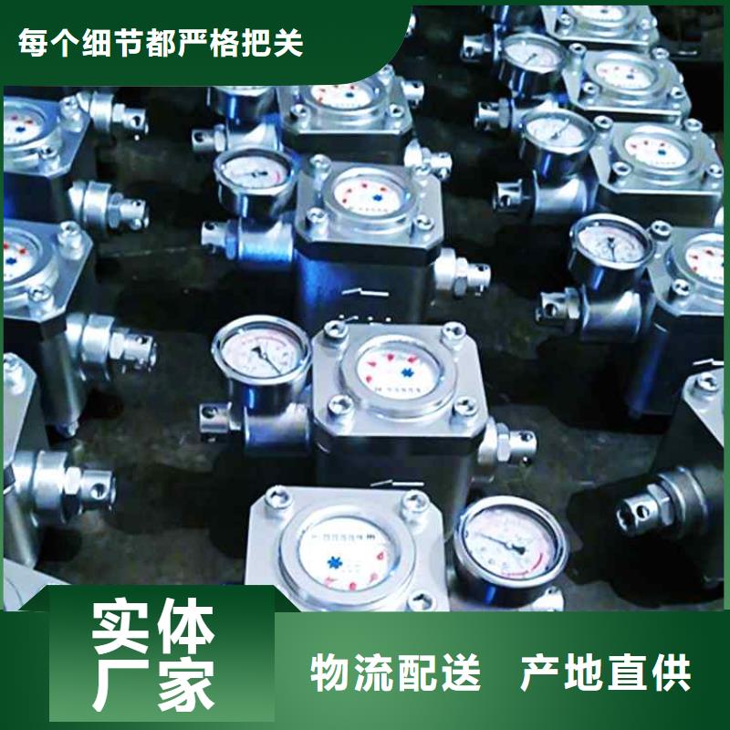 煤层注水表矿用本安型数字压力计产品细节参数