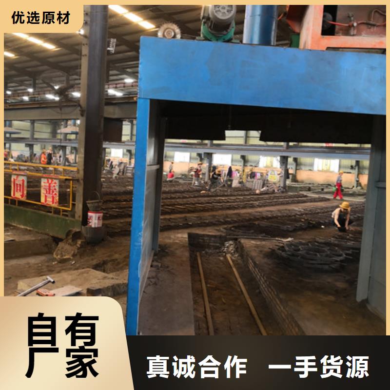 重信誉球墨铸铁隐形井盖圆形球墨铸铁井盖压力供货厂家