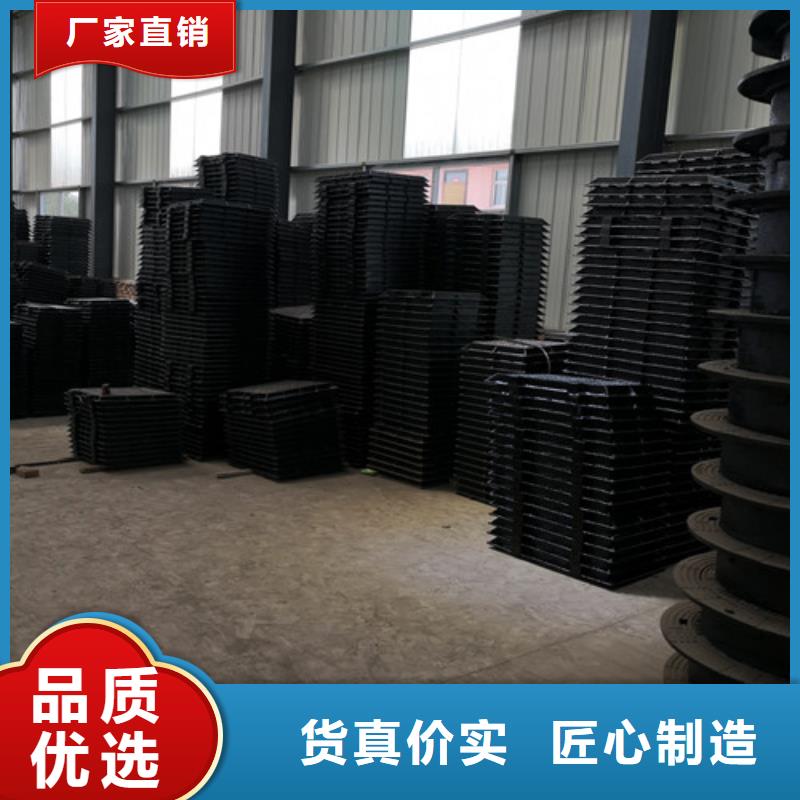 方形球墨铸铁C250井盖规格介绍