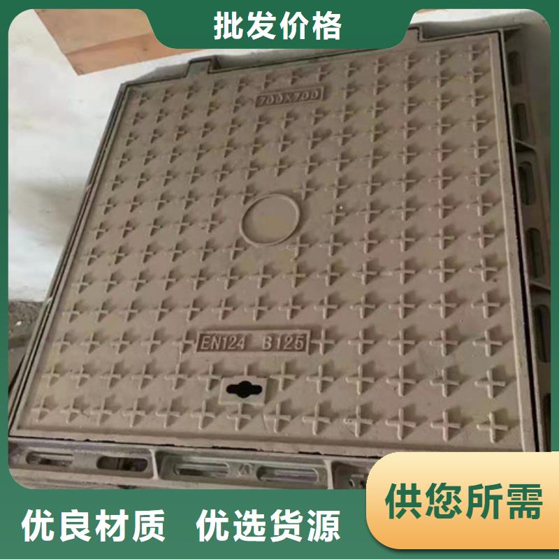 球墨铸铁硅塑井盖为您服务