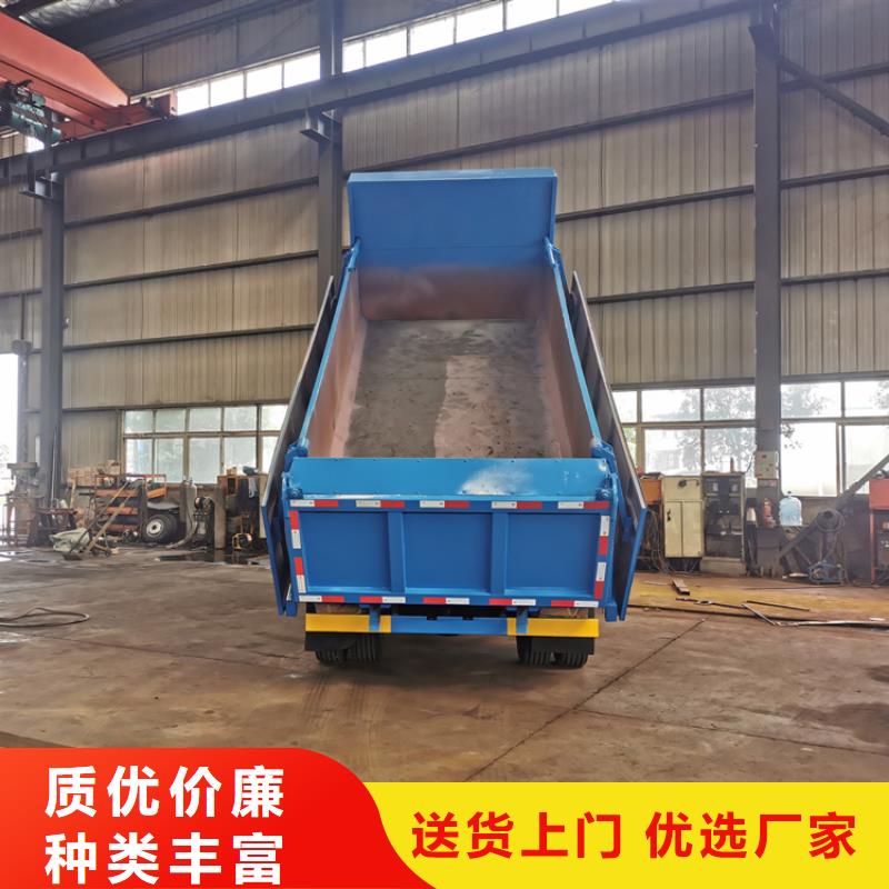 粪污垃圾车质量层层把关