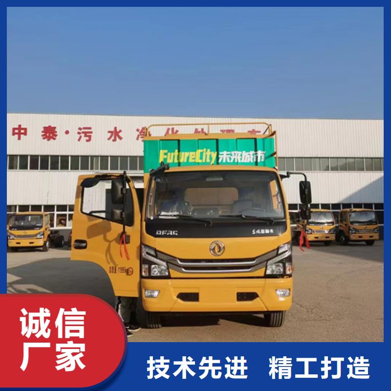  吸污净化车应用广泛