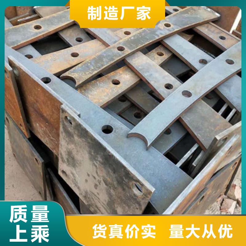 【高速开口栏网】普中护栏 【不锈钢复合管栏杆】海量库存