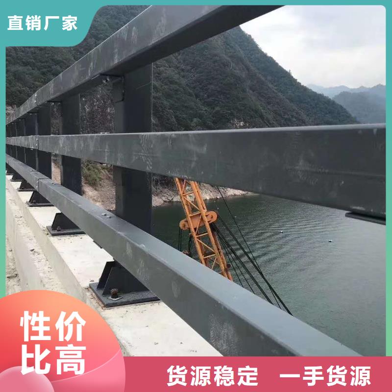护栏热镀锌立柱实拍品质保障