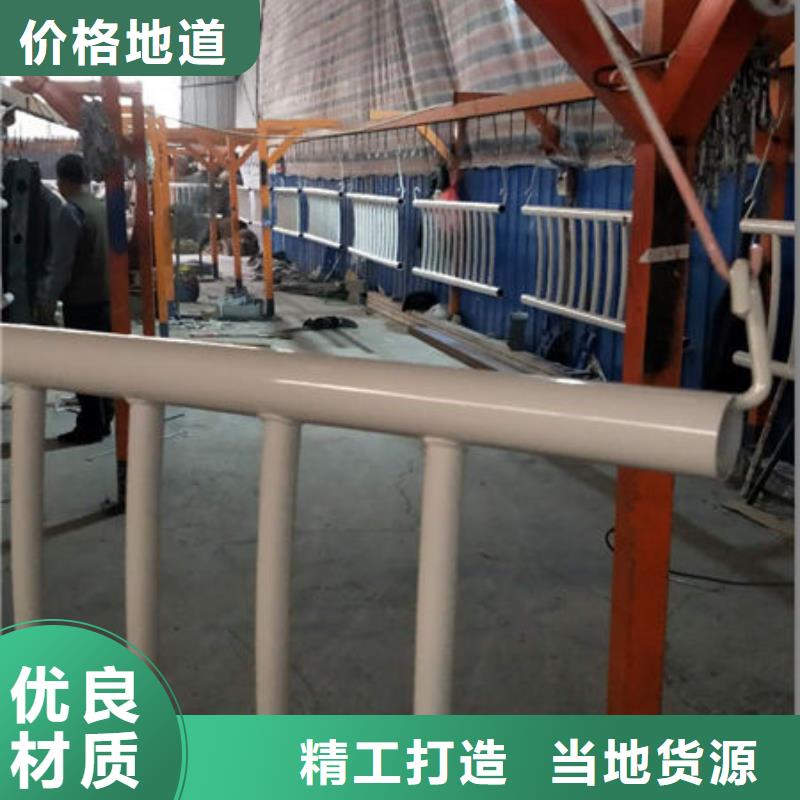 护栏河堤护栏追求细节品质