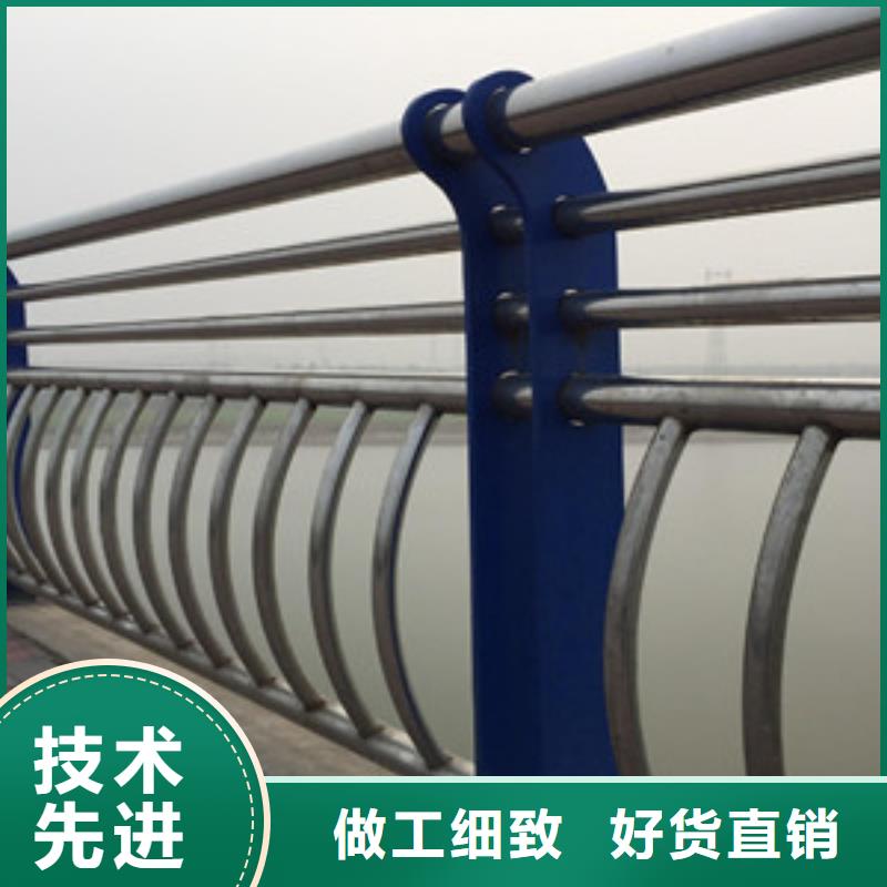 护栏-热镀锌立柱好产品不怕比