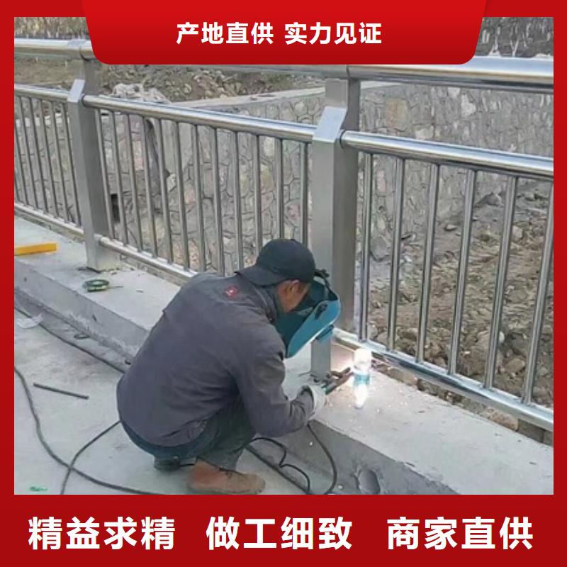 【高速开口栏网】普中护栏 【不锈钢复合管栏杆】海量库存