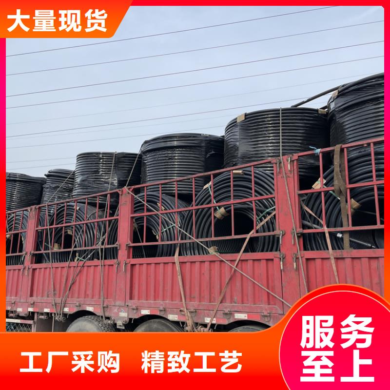 硅芯管*集束管 HDPE给水管精心