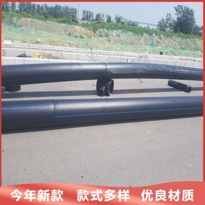 HDPE给水管集束管厂家技术完善