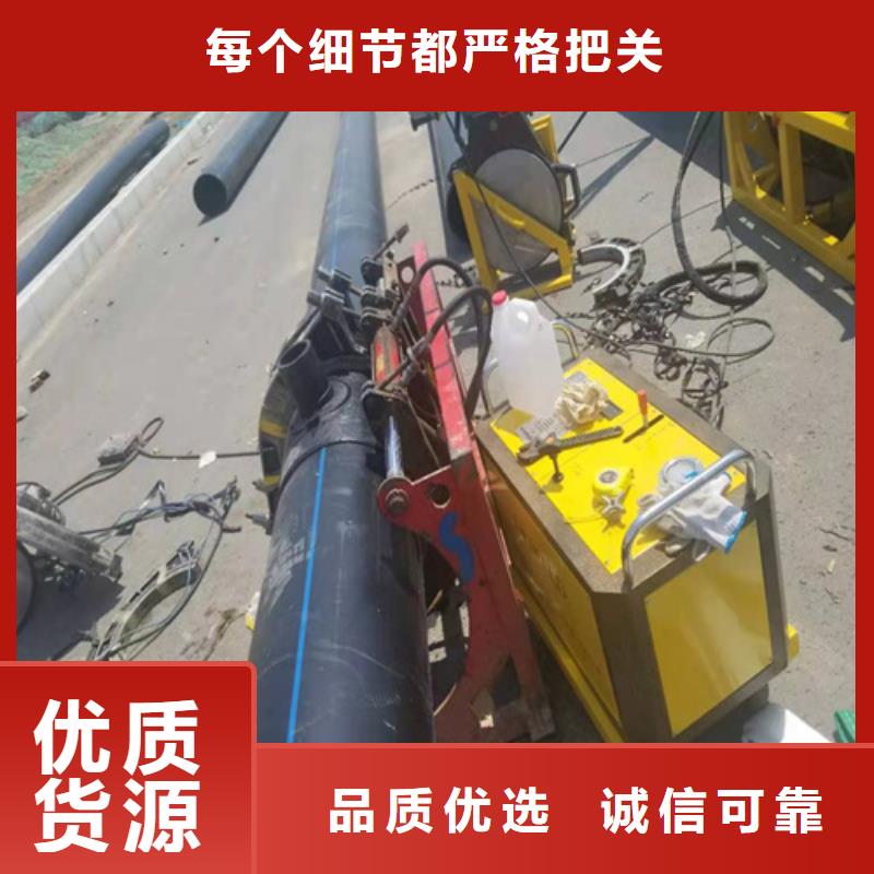 HDPE给水管PE硅芯管实拍品质保障