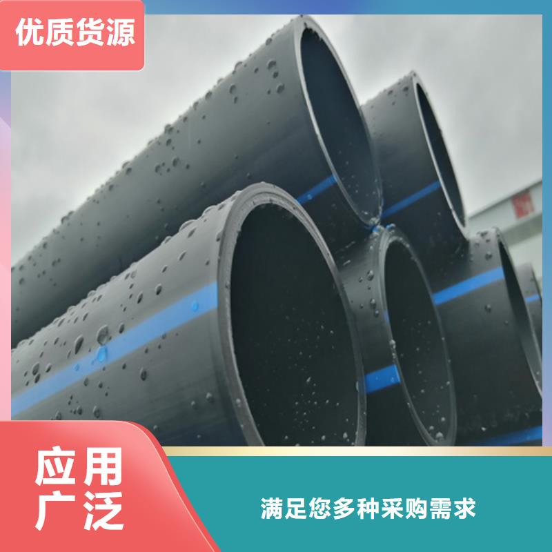 HDPE给水管实力厂家