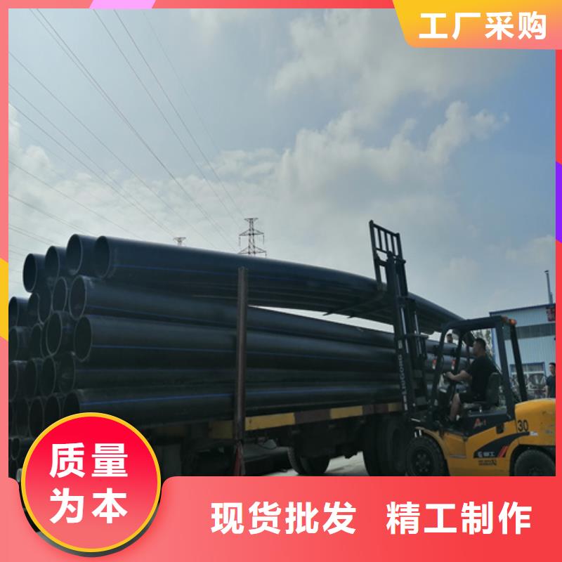 HDPE给水管PE给水管定金锁价