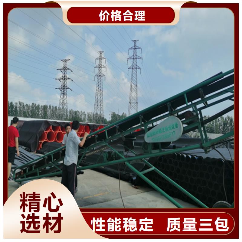 HDPE给水管-PE给水管厂家拥有先进的设备