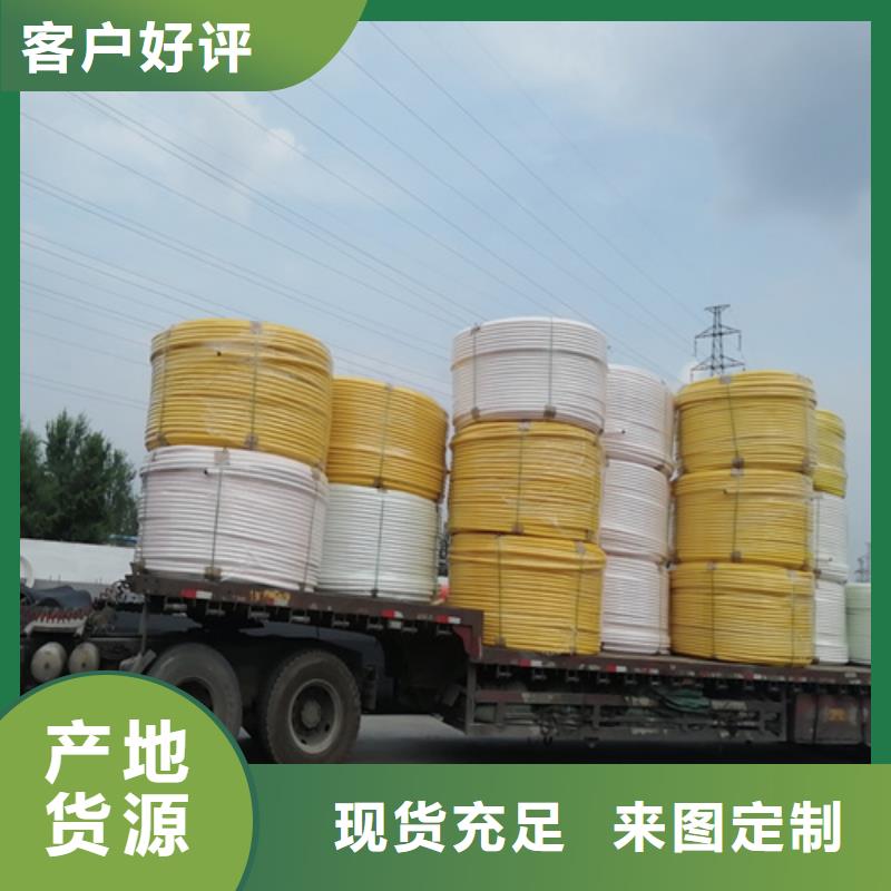HDPE硅芯管PE给排水管好品质选我们