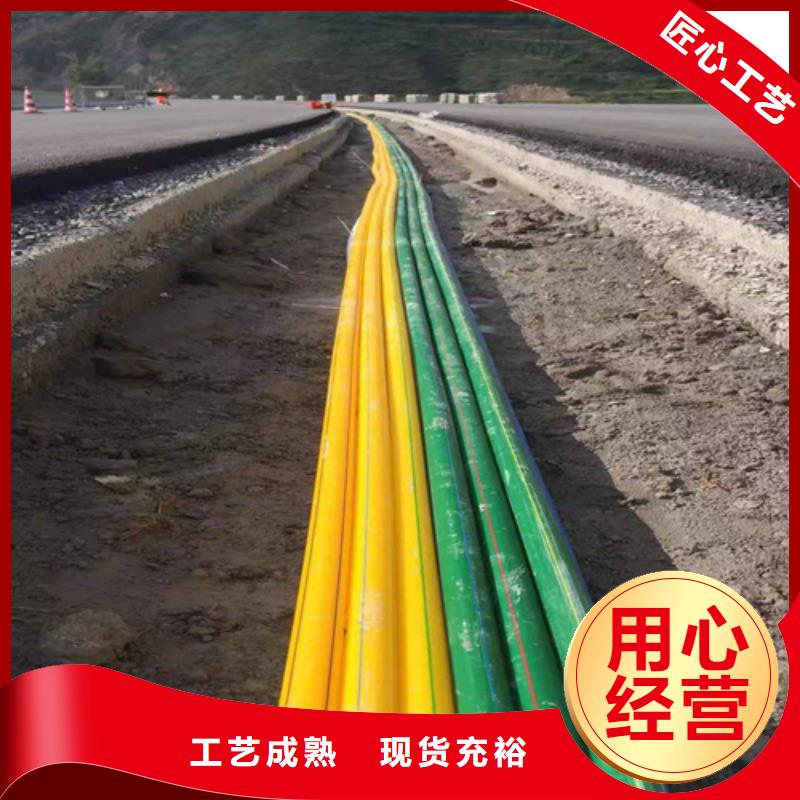 HDPE硅芯管-PE给排水管一周内发货