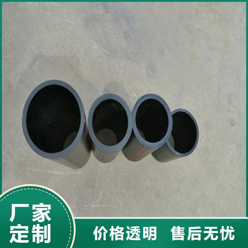 今年新款恒德质量看得见 HDPE燃气管【PE给水管】工艺成熟