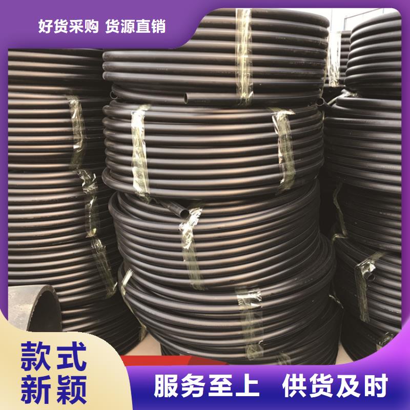 HDPE给水管自有生产工厂
