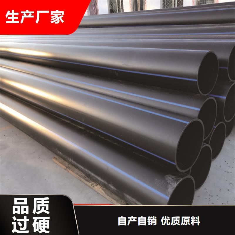 HDPE给水管PE螺纹管实力优品