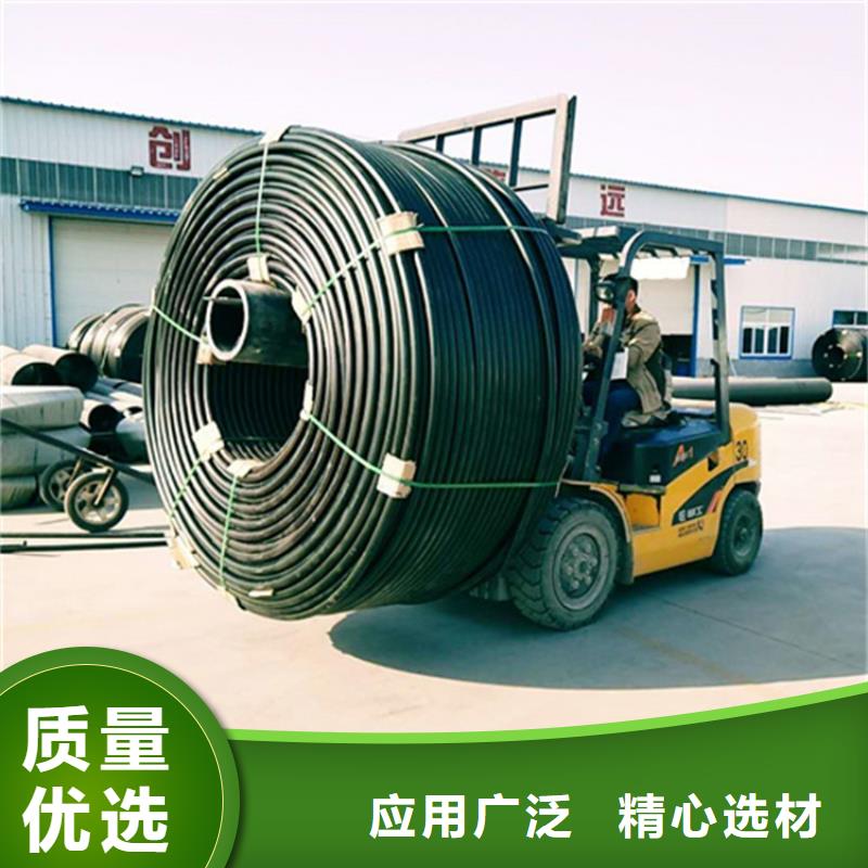 HDPE硅芯管PE给水管厂家品控严格