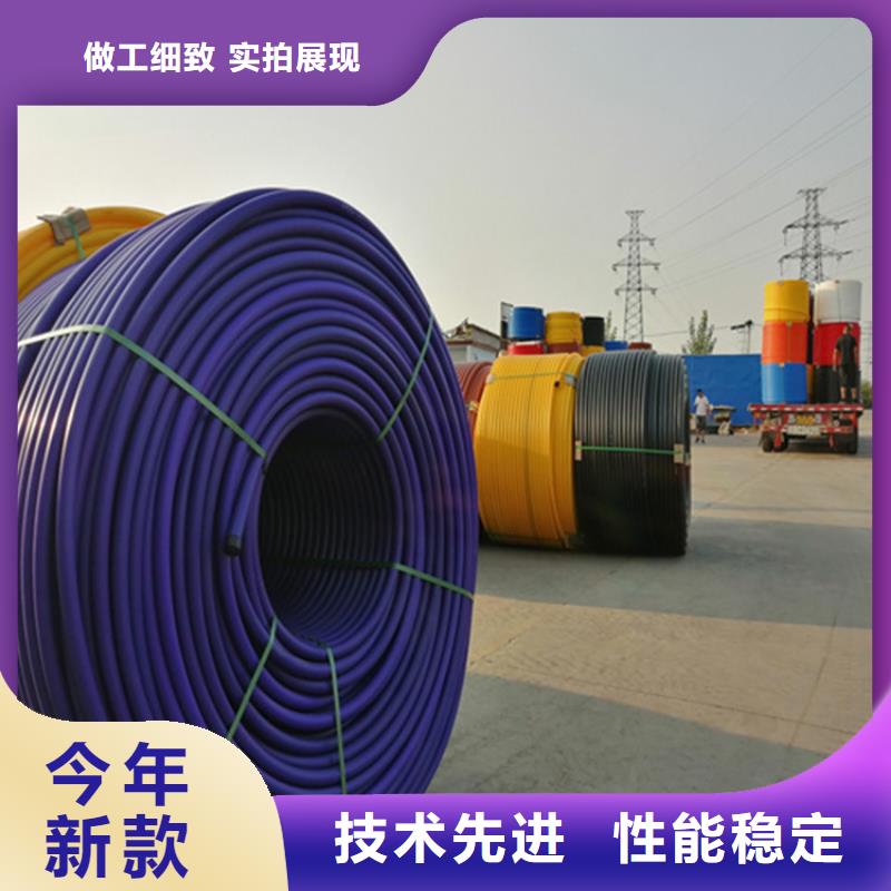 HDPE硅芯管HDPE双壁排污管一对一为您服务
