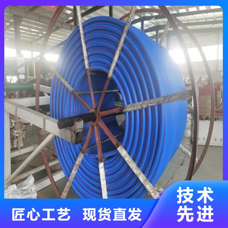 HDPE硅芯管HDPE双壁排污管一对一为您服务