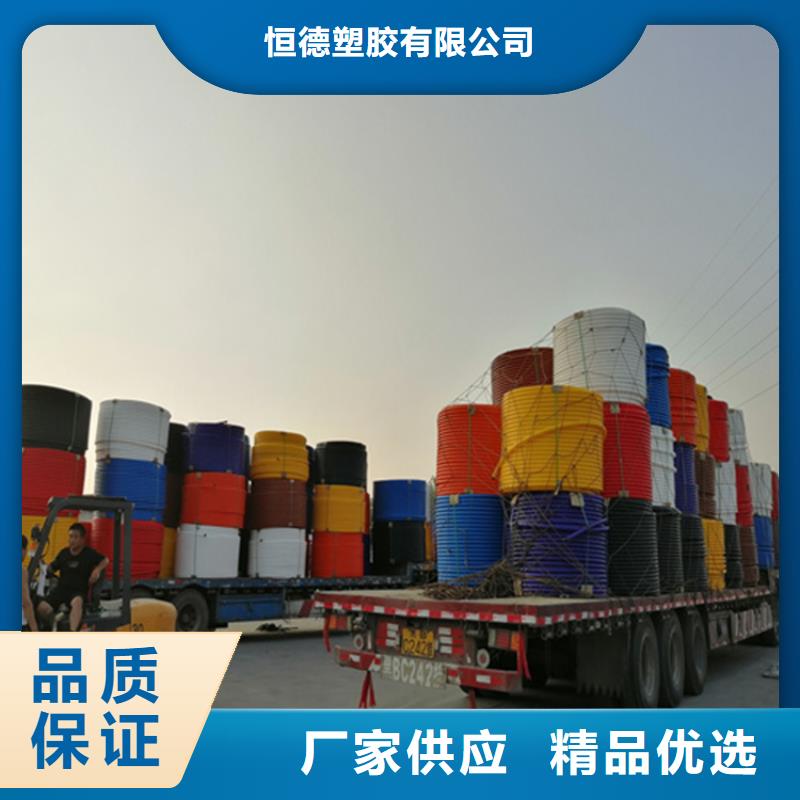 HDPE硅芯管聚乙烯上水管产品细节