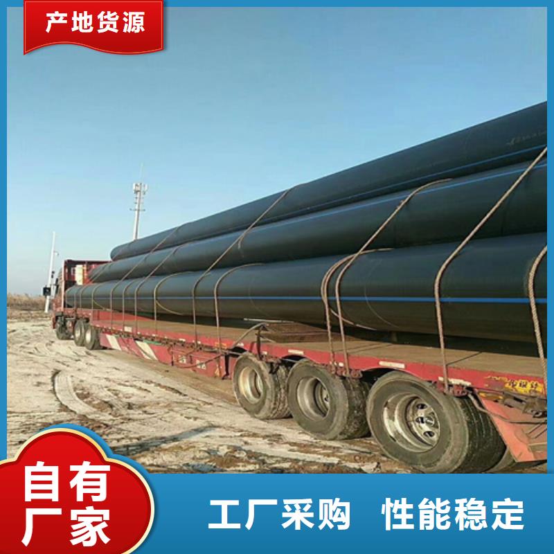 PE给水管专业生产N年