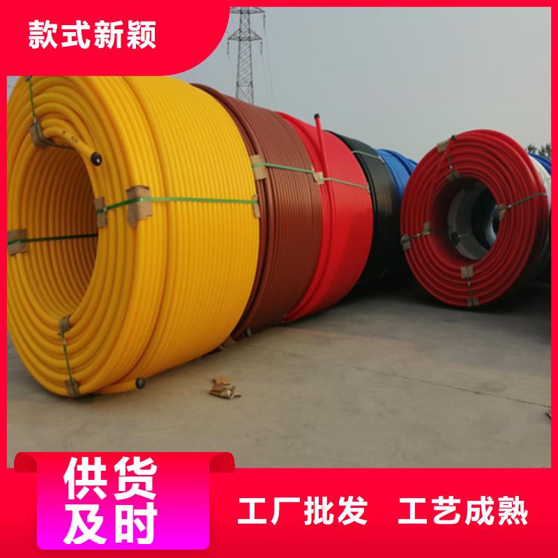 PE硅芯管HDPE给水管产地直供