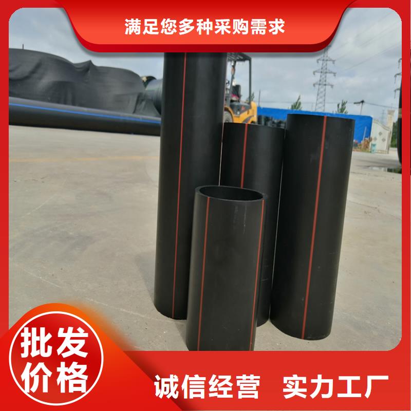 PE燃气管_PE给水管规格齐全实力厂家