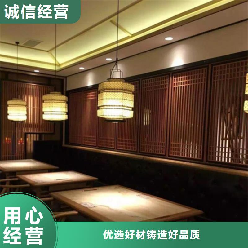 铝方通顶盛【 铝窗花_铝格栅按需定做】