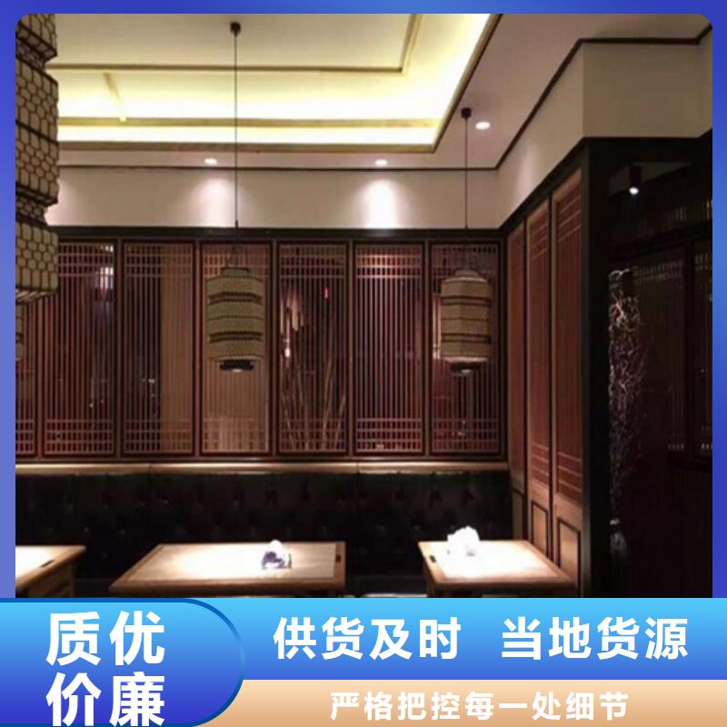 铝方通顶盛【 铝窗花_铝格栅按需定做】