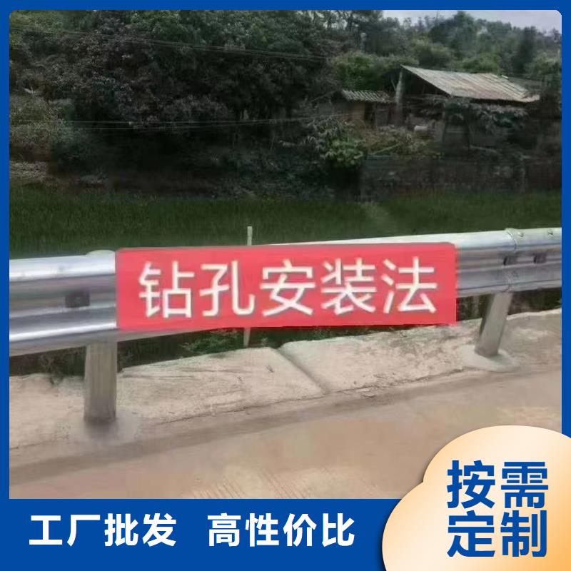 护栏波形护栏立柱产品细节参数
