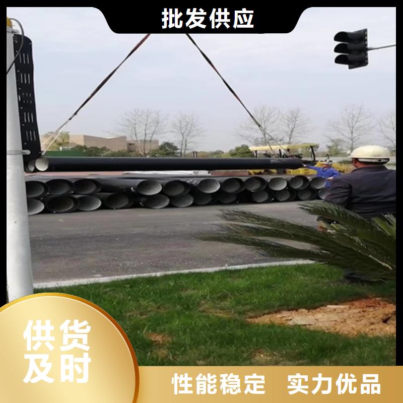球墨铸铁管承插式离心球墨铸铁给水管实力商家供货稳定