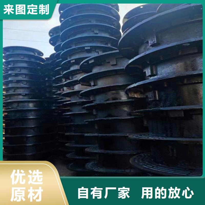 球墨铸铁井盖排污球墨铸铁管高品质现货销售民兴国标k9球墨铸铁管