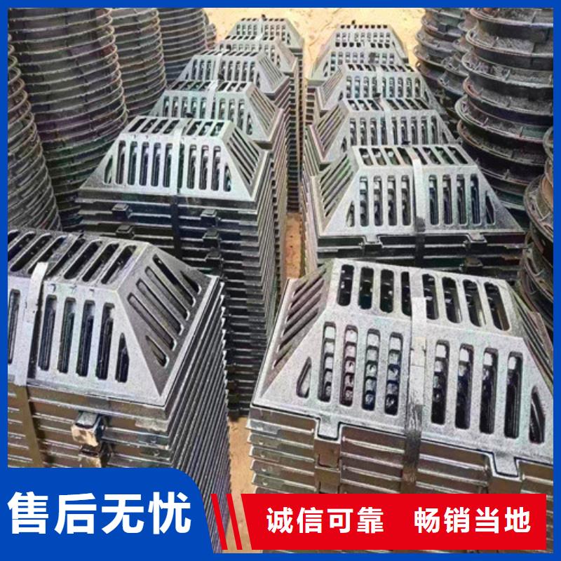 老客户钟爱球墨铸铁井盖用心做产品
