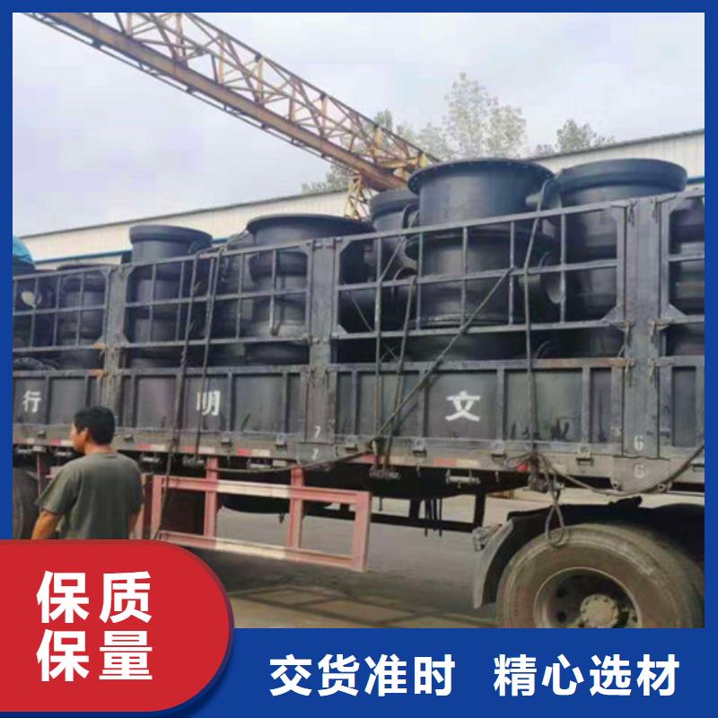 球墨铸铁管件排水球墨管质检合格出厂