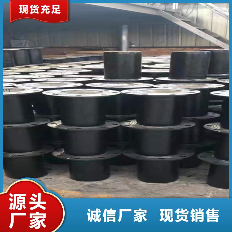 球墨铸铁管件排水球墨管质检合格出厂