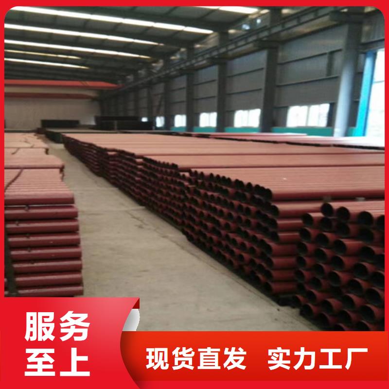 柔性铸铁管RQTSi4Mo耐热球墨铸铁产地工厂