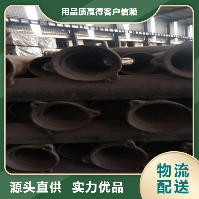 柔性铸铁管_排污球墨铸铁管出厂严格质检