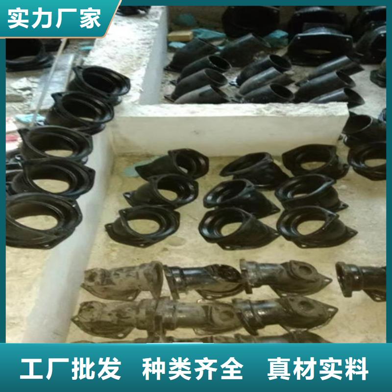 柔性铸铁管 dn500球墨铸铁管实力大厂家
