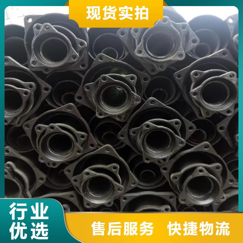 【柔性铸铁管】内衬塑球墨铸铁管实体诚信经营