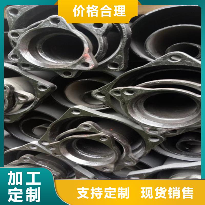 柔性铸铁管_异型球墨铸铁适用场景