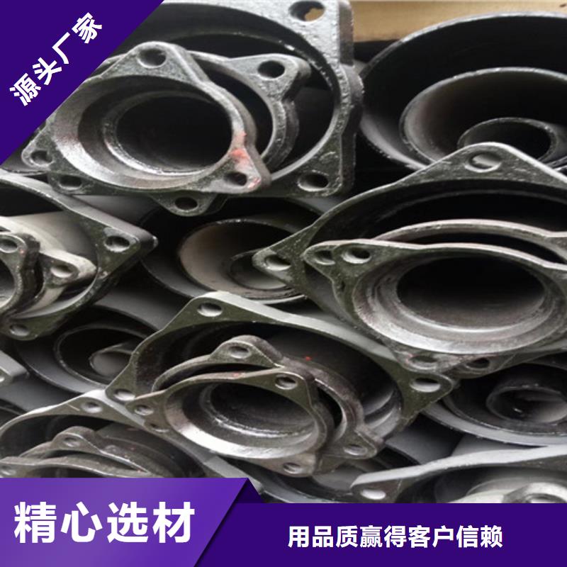 【柔性铸铁管RQTSi4Mo耐热球墨铸铁实体厂家大量现货】
